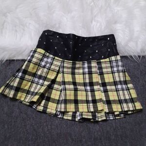 Justice Girl Plaid Skirt size 6